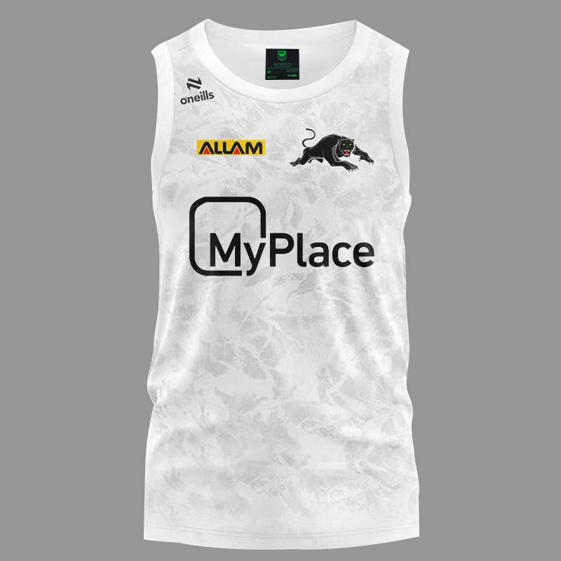 2024 America Leopard Warrior Manfish Veomar Rugby Dress Leisure Sports VEST RUGBY JESER
