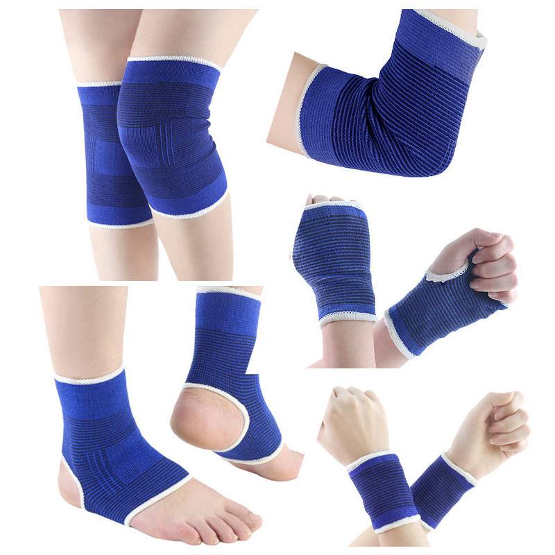 Wrist protection elbow, ankle, knee, hand, palm leg, leg cover, professional sports gear suit, adult child warm thin model