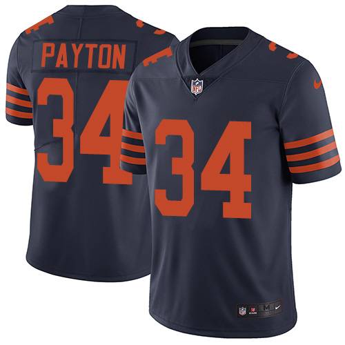NFL rugby jersey, Chicago Bear Team Bears34#18#No. 1 Fields embroidered ball clothing T -shirt new