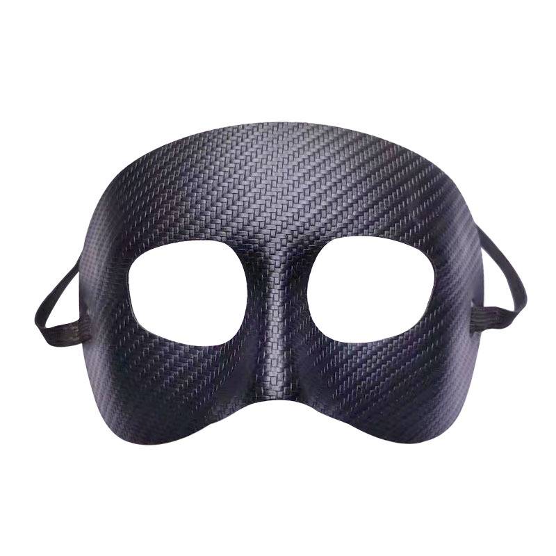 Sun Xingzhang's same mask upper half -face adult football protection Halloween dance eye mask Batman mask men and women