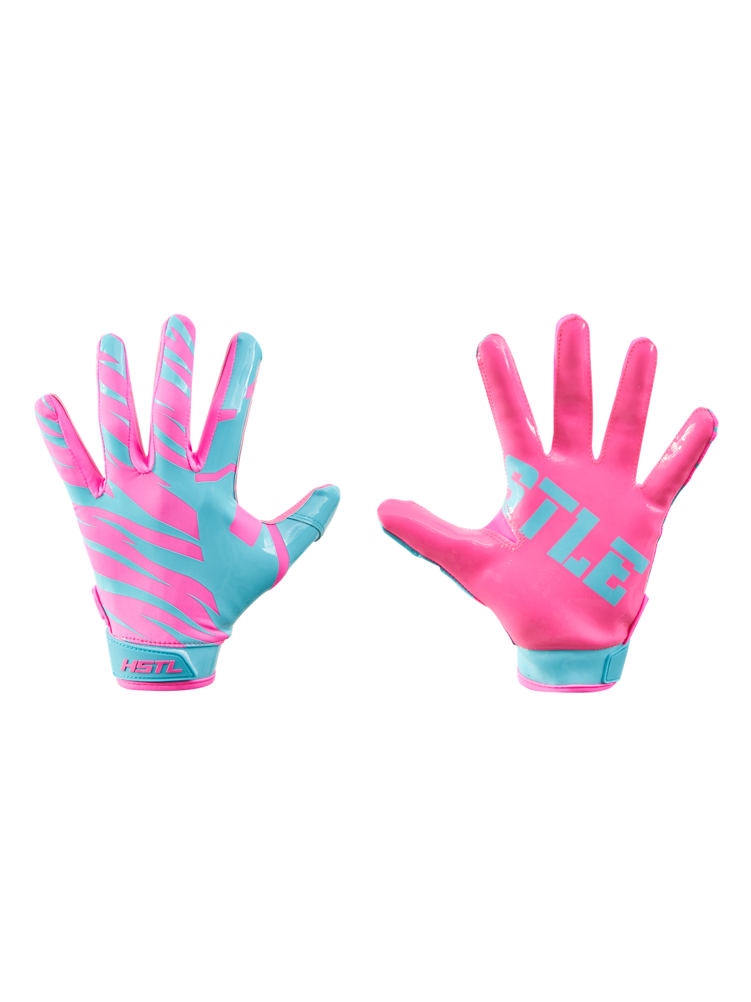 Hustler 1.0 South Coast color rugby gloves American outer outer outer outer waist flag silicone jacking gloves