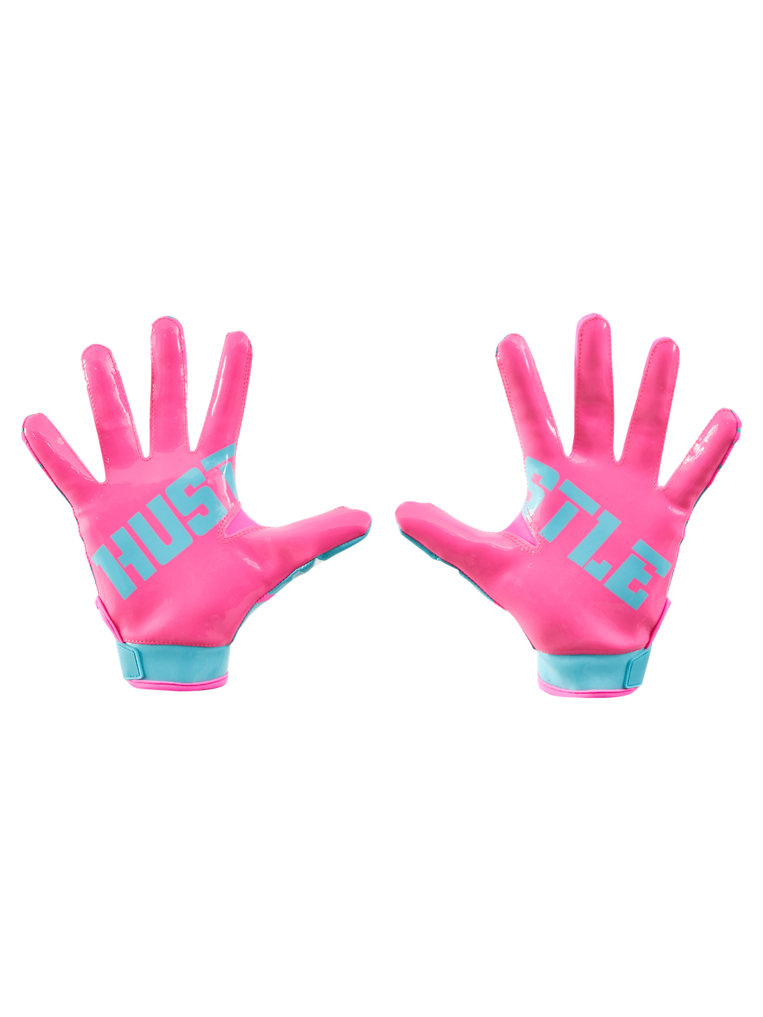 Hustler 1.0 South Coast color rugby gloves American outer outer outer outer waist flag silicone jacking gloves