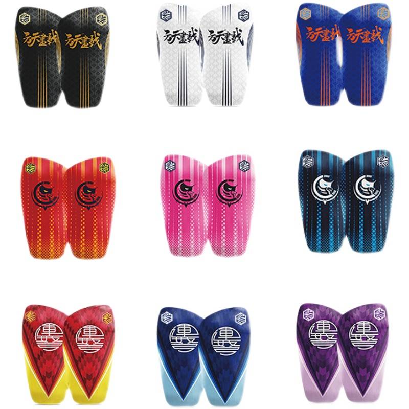 specialized training for calves in adult children ' s competitions for football leg-protector panels