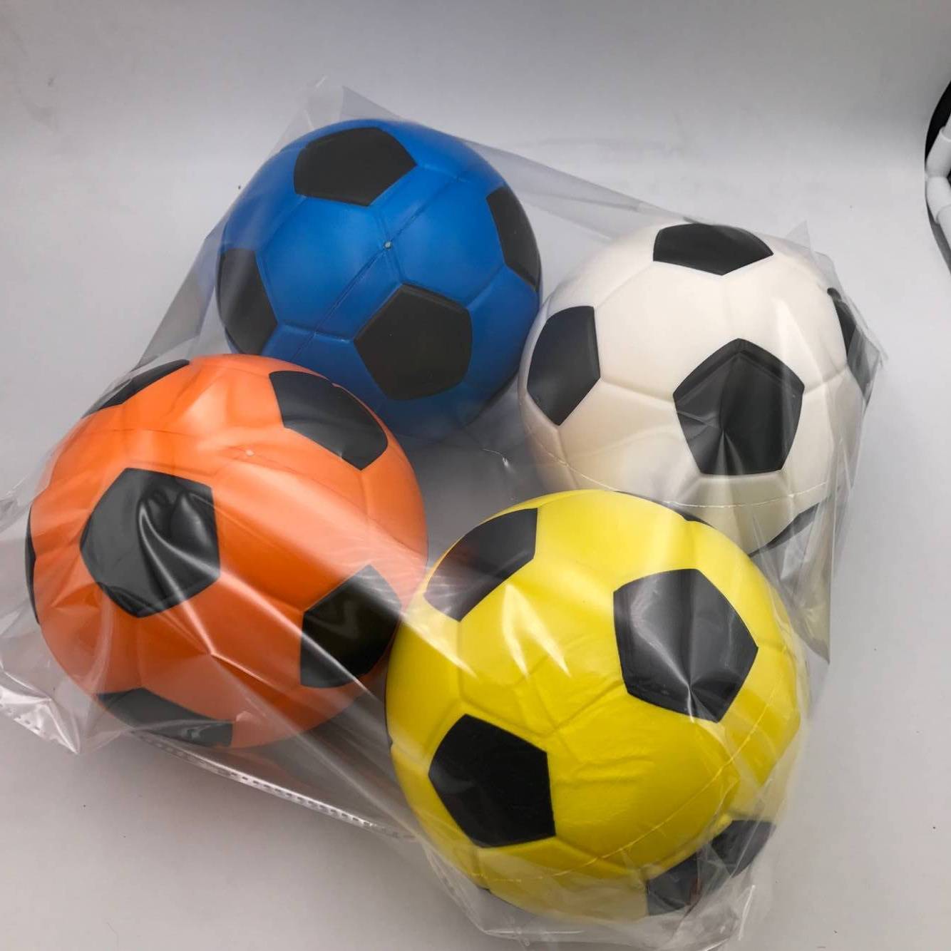 15 cm football mixed color 4