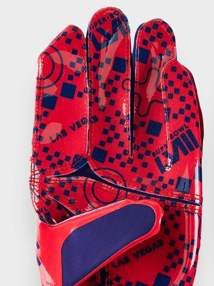 NFL rugby glove Wilson Wilson 2024 Super Bowl Name Limited Adult Youth Gloves