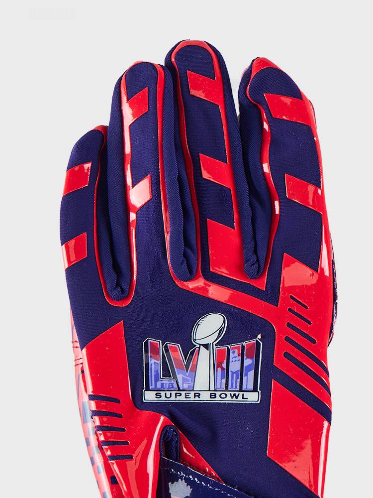 NFL rugby glove Wilson Wilson 2024 Super Bowl Name Limited Adult Youth Gloves
