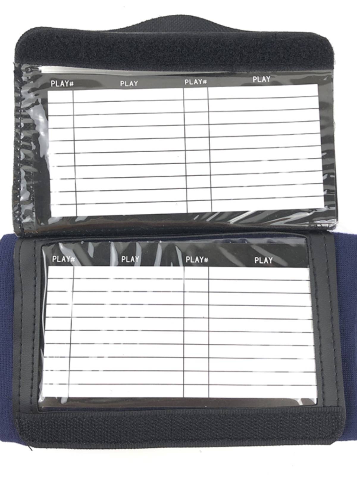 Rugby tactical wrist tactical board rugby tactical manual wristband tactical manual