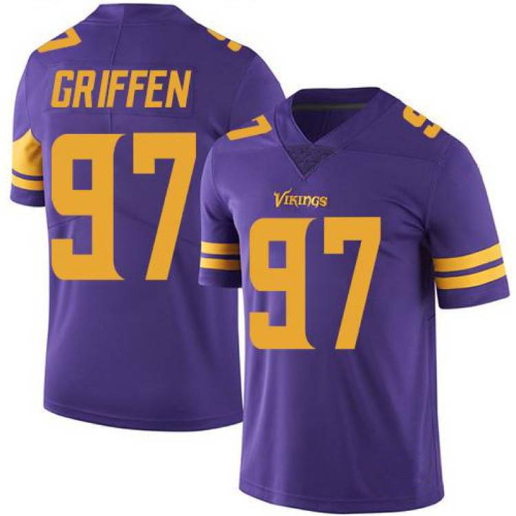 New GRIFFEN #97 Cousins #8 Vitamin Men's second -generation legendary short -sleeved rugby jersey
