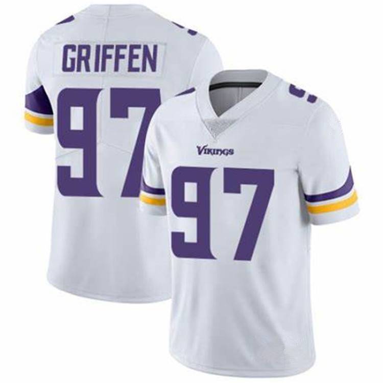 New GRIFFEN #97 Cousins #8 Vitamin Men's second -generation legendary short -sleeved rugby jersey