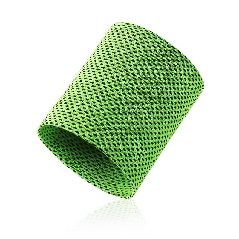 Summer Light Sweat Sports wrist -absorbing sweat -absorbing and cold sensory wrist Basketball Badminton Black Bad Ball Boat Male and Children General