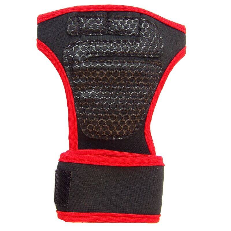 Fitness glove men's and women's equipment training barbell weightlifting anti -smoothing air palm palm and long wrist care yoga anti -cocoon cocoon