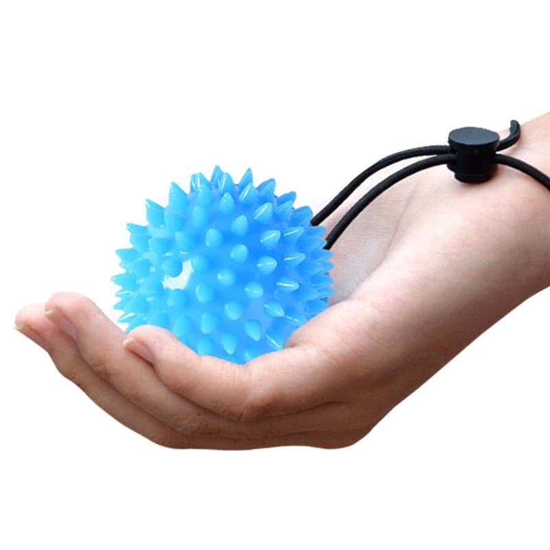 Massage ball fascia ball feel training touch, touching the hand, the muscles of the hand, the muscles, relax the rehabilitation soft thorns to prevent fitness