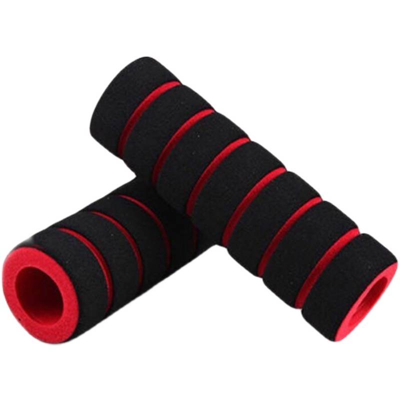 Bicycle handle gloves Mountain car dead flying car universal handlebar soft sponge anti -sliding handle, sleeve ride accessories