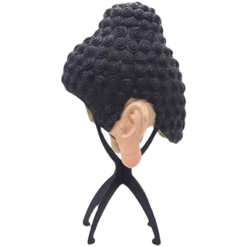 Buddha swimming hats funny silicon tapers such as Rulai head jewelry wig Bodhisattva props a full set of funny West Journey notes