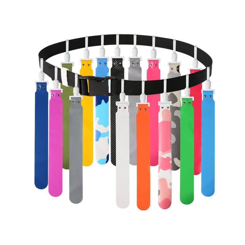 American rugby waist flag Flag FOOTBALL waist flag rugby multi -color competition -class air buckle waist flag