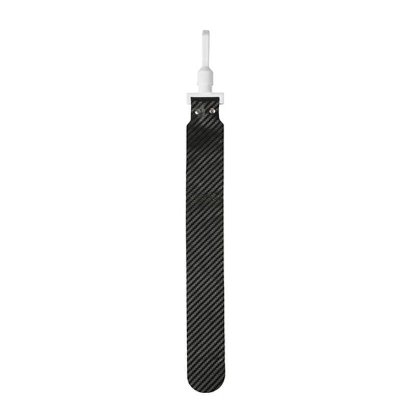 Carbon fiber black (two waist flags and one belt)