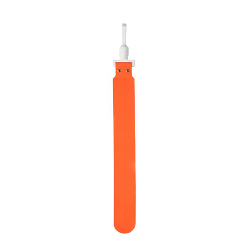 Orange (two waist flags and one belt)