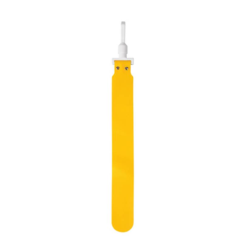 Yellow (two waist flags and one belt)