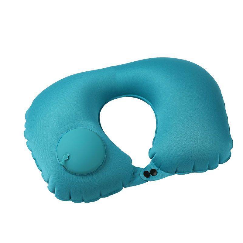 Flame U -shaped pillow travel Portable neck pillow car plane Press U -shaped pillow -neck tourism artifact against neck pillow