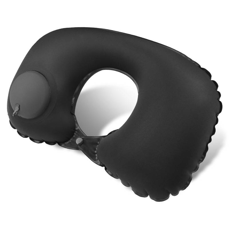 【Single Pillow】 Summer Cold Milk Shri (Black)