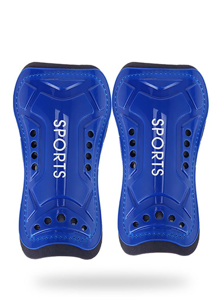 Professional football leg protection board children's protective gear race training calf plug -in adult sports knee pad equipment
