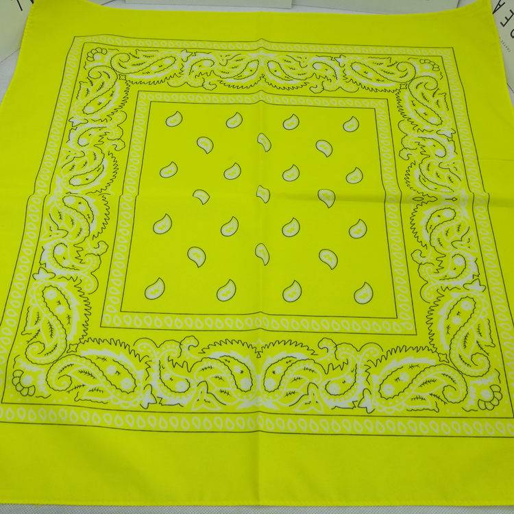Bright yellow