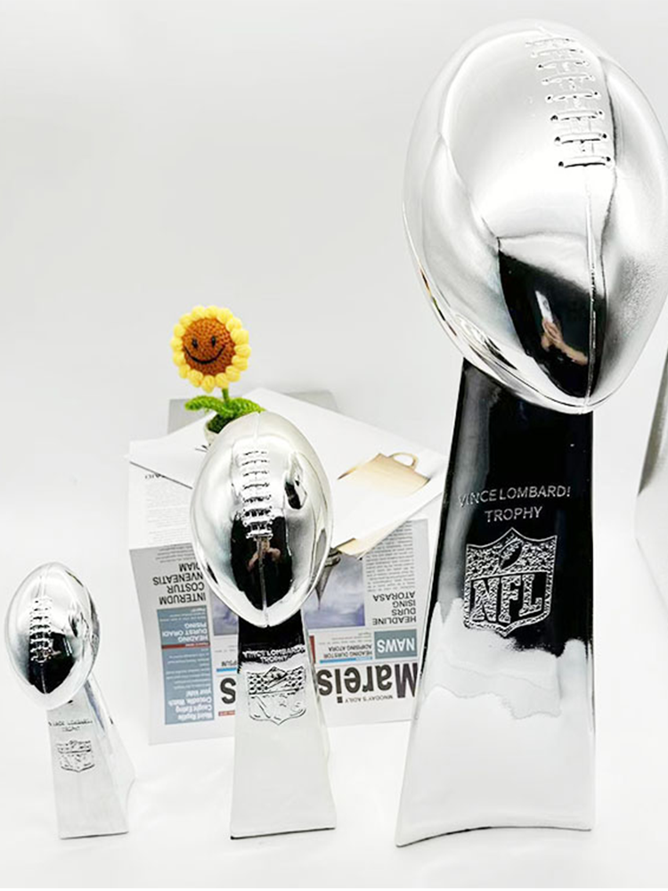 NFL rugby trophy super bowl trophy Long Budi cup resin gift decoration