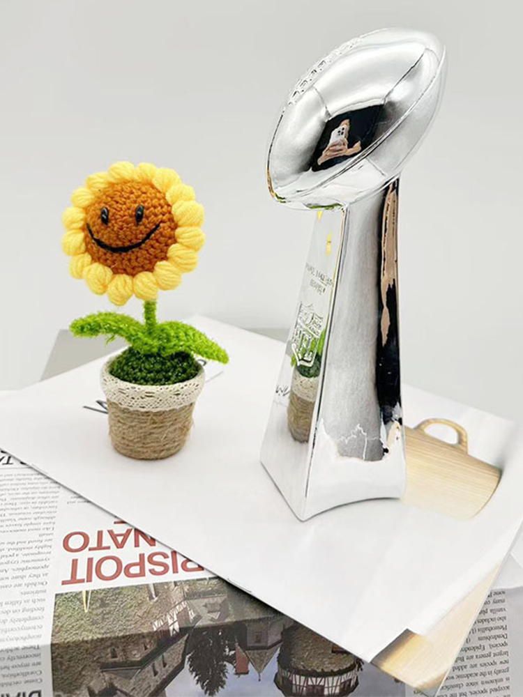 NFL rugby trophy super bowl trophy Long Budi cup resin gift decoration