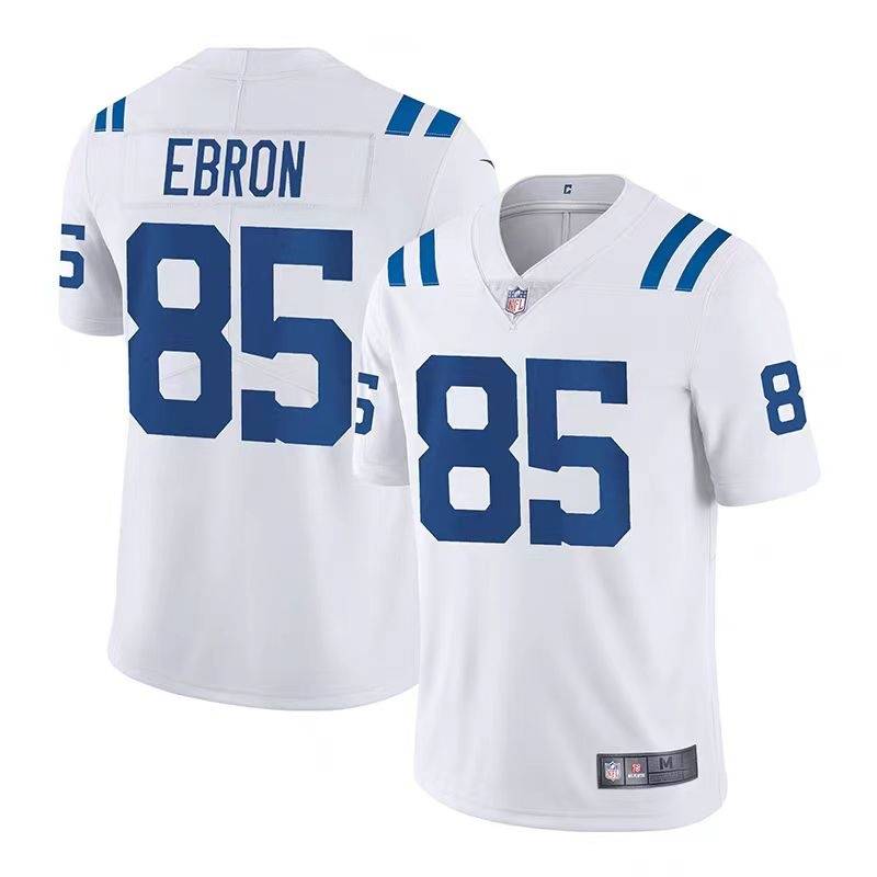NFL rugby coat Indianapolis little horse Indianapoliscolts ball No. 85 EBRON