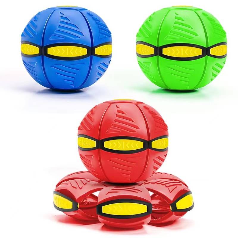 Plastic step stepping on the ball ball ball foot stepping back and glowing back to the jumper jumper children's outdoor sports ball toys interacting puzzle
