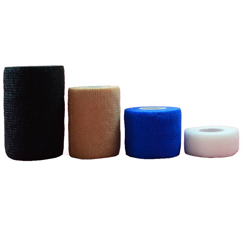 Plastic bandage self -stick bandage finger bandage sports elastic pet bandage basketball football plus pressure protective ankle wrist