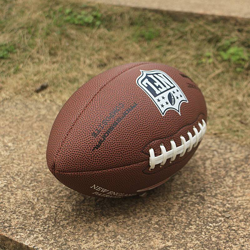 American Rugby No. 3 No. 6 9 Adult Children NFL Da Dan Bulin Banner PU Retro Factory Customization System