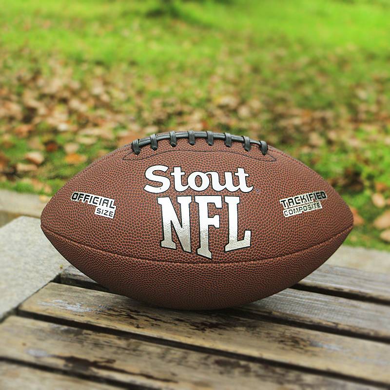 American Rugby No. 3 No. 6 9 Adult Children NFL Da Dan Bulin Banner PU Retro Factory Customization System