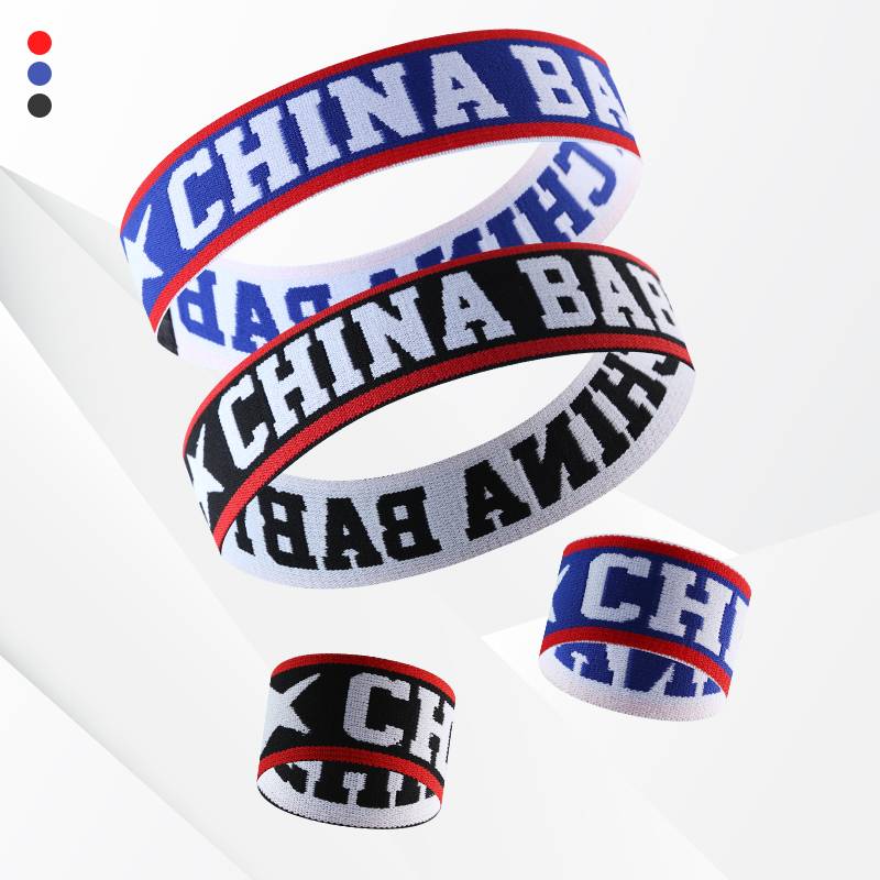 Children's wrist Holdings Student Sports Running Basketball Basketball Jugglery Street Dance Training Performance Hip Hop Head Scarf hairband