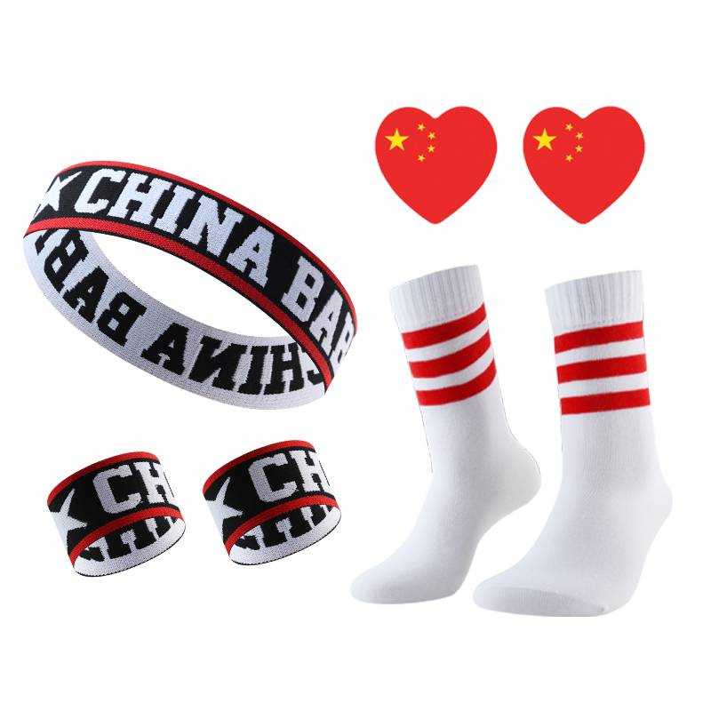 Children's wrist Holdings Student Sports Running Basketball Basketball Jugglery Street Dance Training Performance Hip Hop Head Scarf hairband
