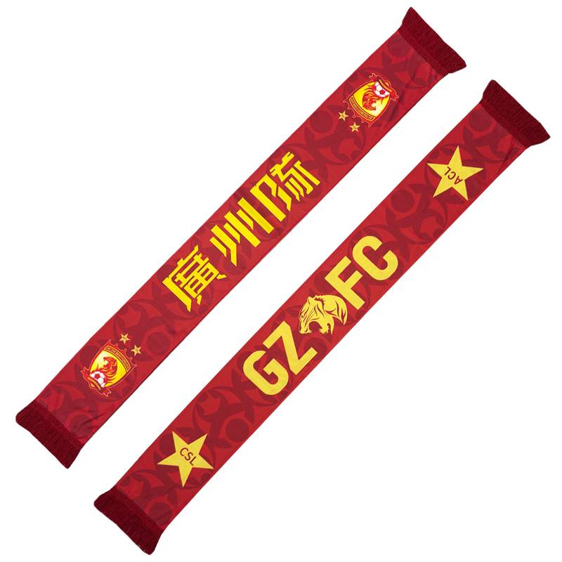 Guangzhou team scarf