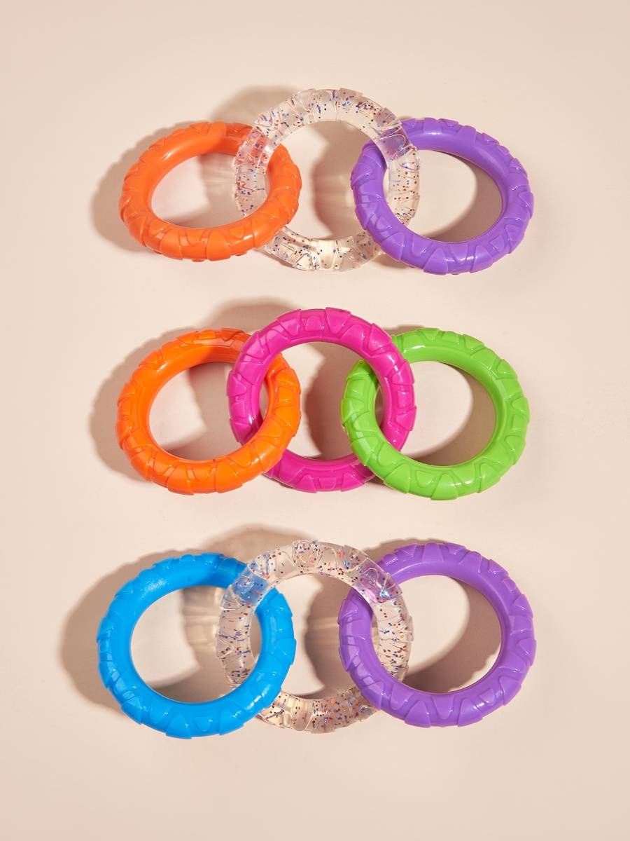 5.8 yuan tail goods are updated from time to time, dogs toy ball vocal pet supplies clean teeth grinding toys