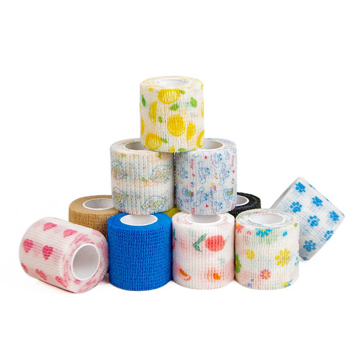 Large self -stick bandage (3 volumes)