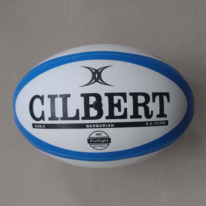 No. 5 British white and blue gas pitch pupil net bag