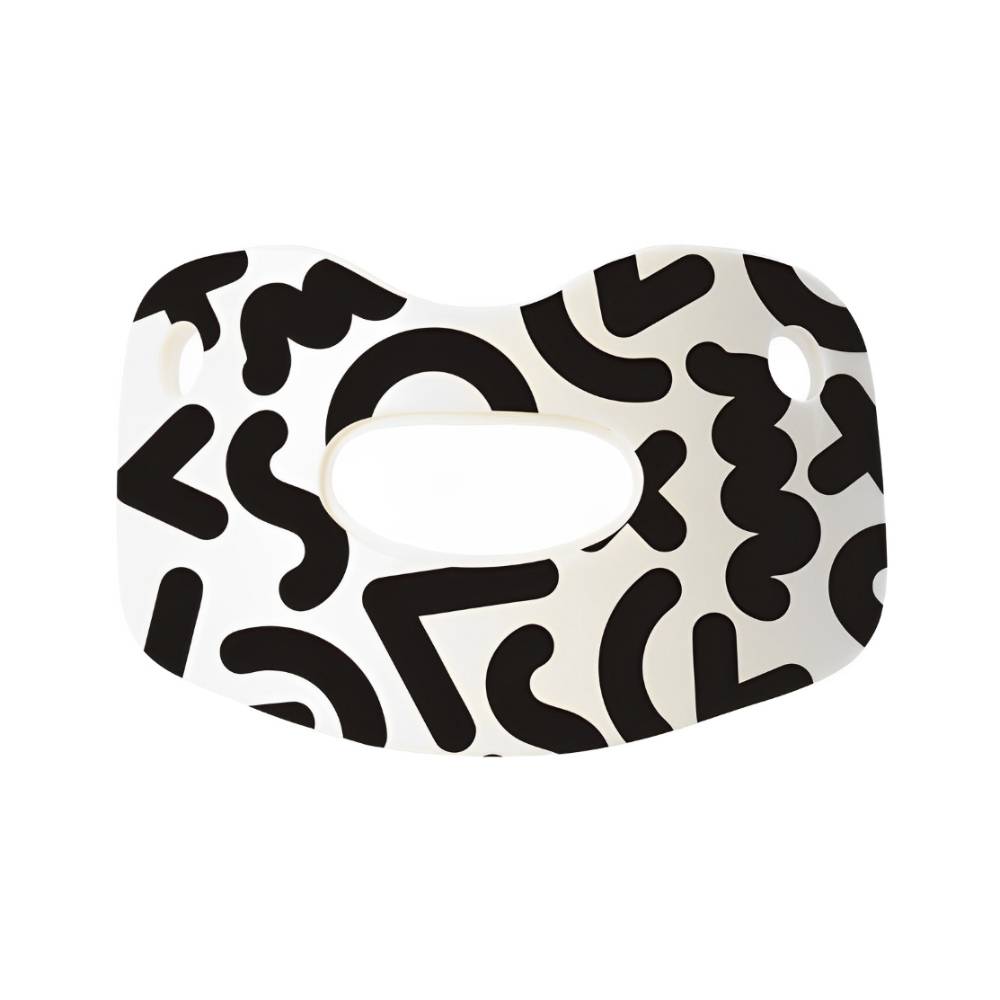 Artist white lip-protective adult braces-spot