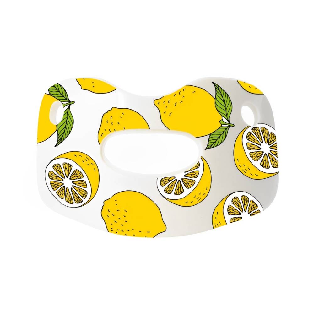 Lemon white lip protection adult braces-spot