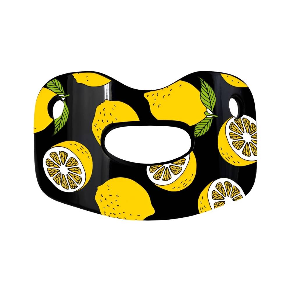 Lemon black lip adult braces-spot