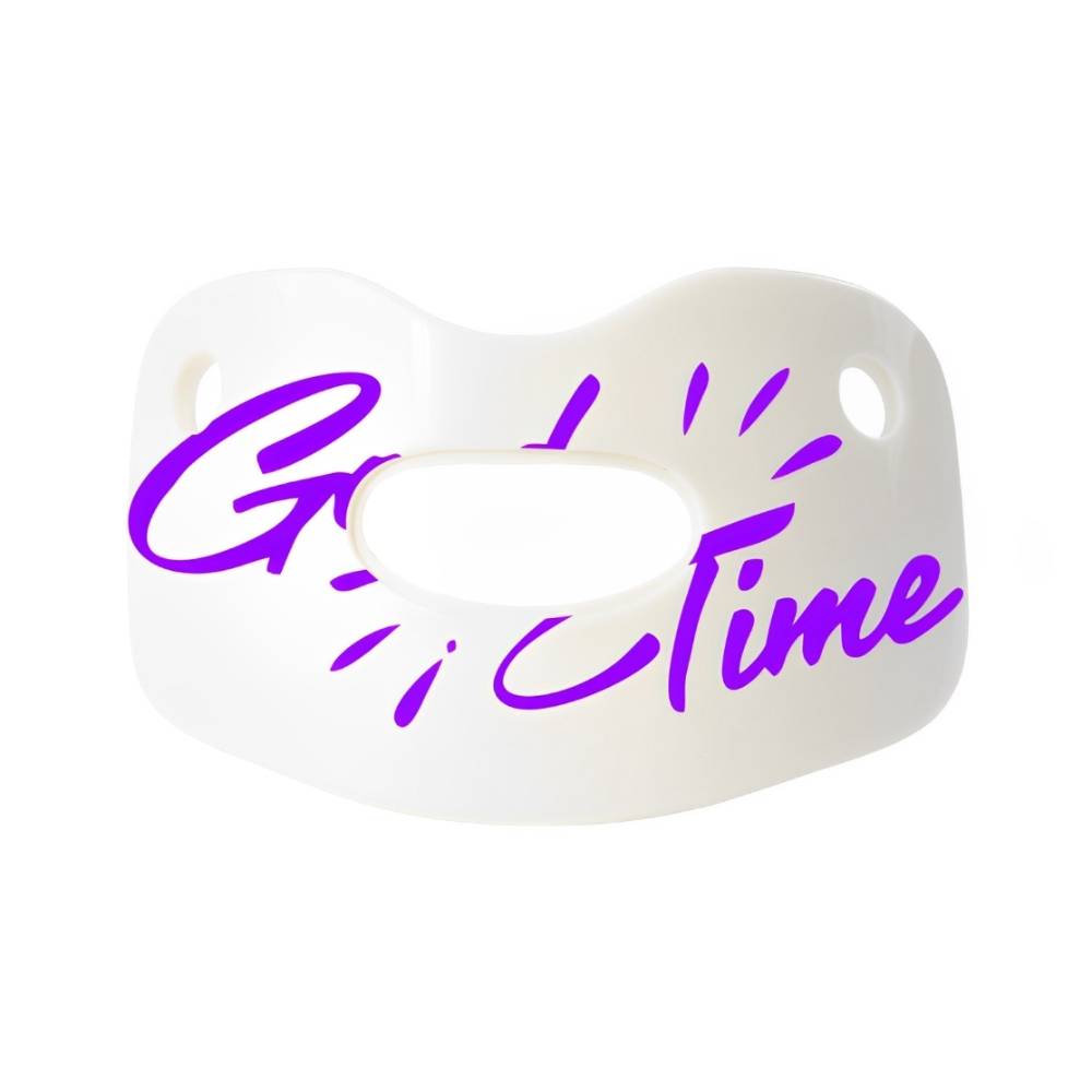 Good mood white lip-protective adult braces-spot