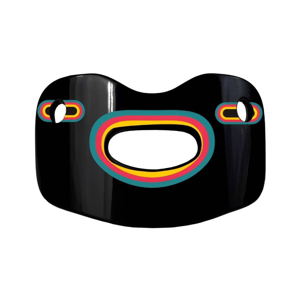 Mask black lip adult braces-spot