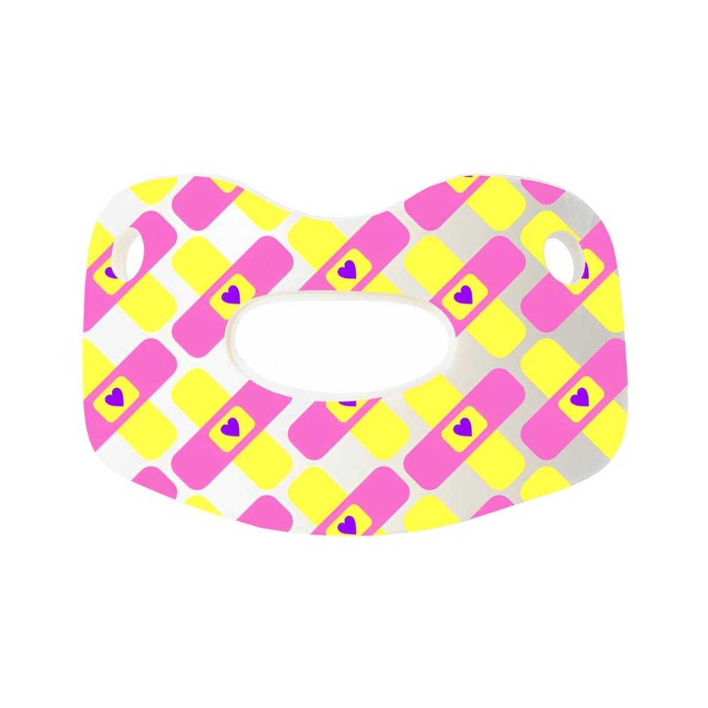 Love white lip protective adult braces-spot