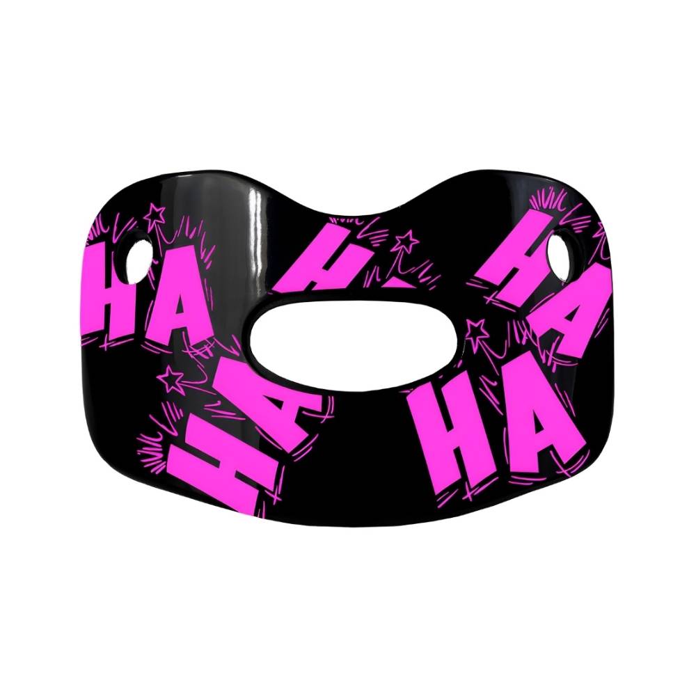 Haha black powder lip adult braces-spot