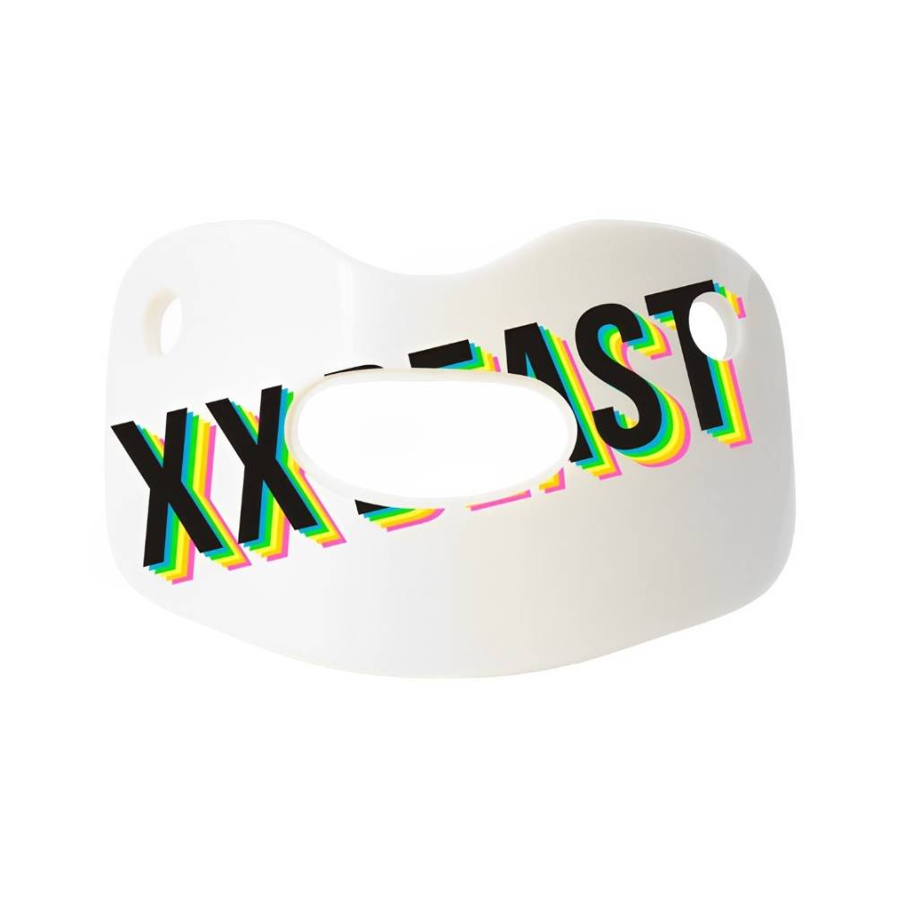 XXBEAST white lip-protective adult braces-spot