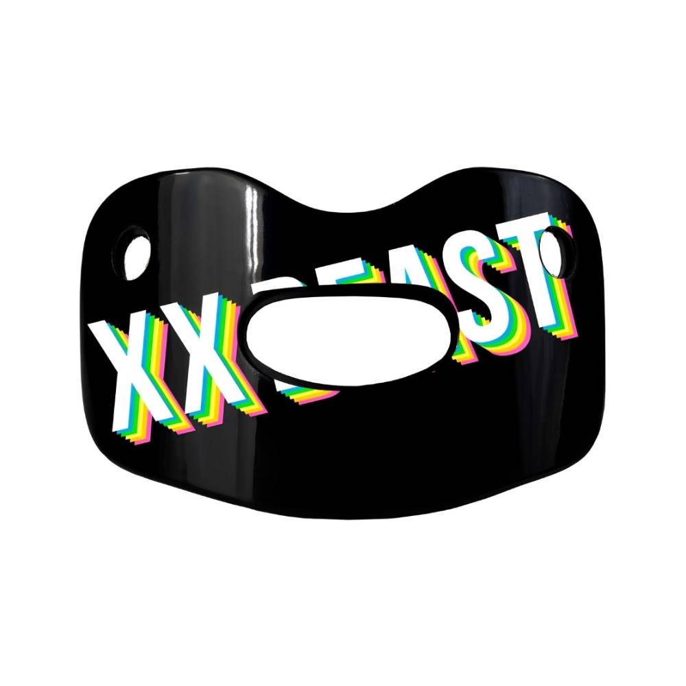 XXBEAST black lip-protective adult braces-spot