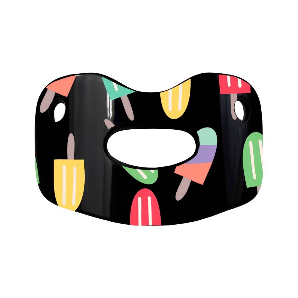 Ice cream black lip adult braces-spot