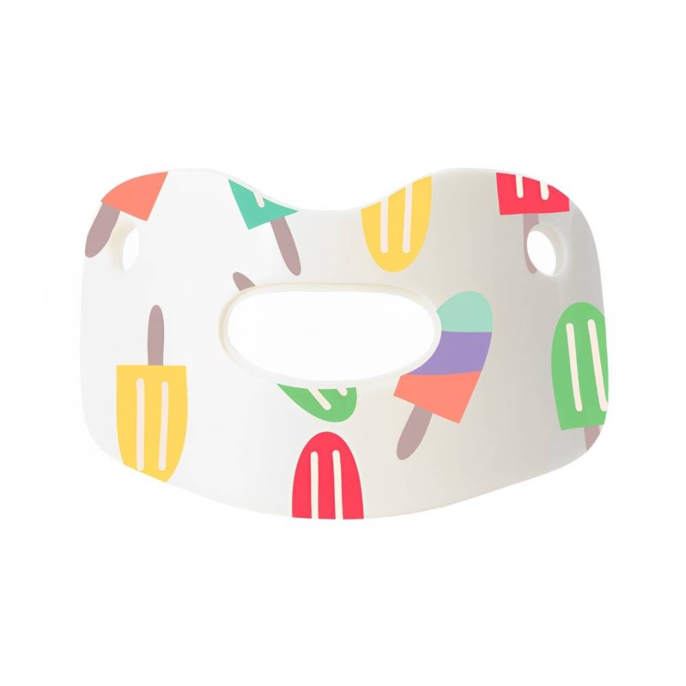 Ice cream white lips adult braces-spot